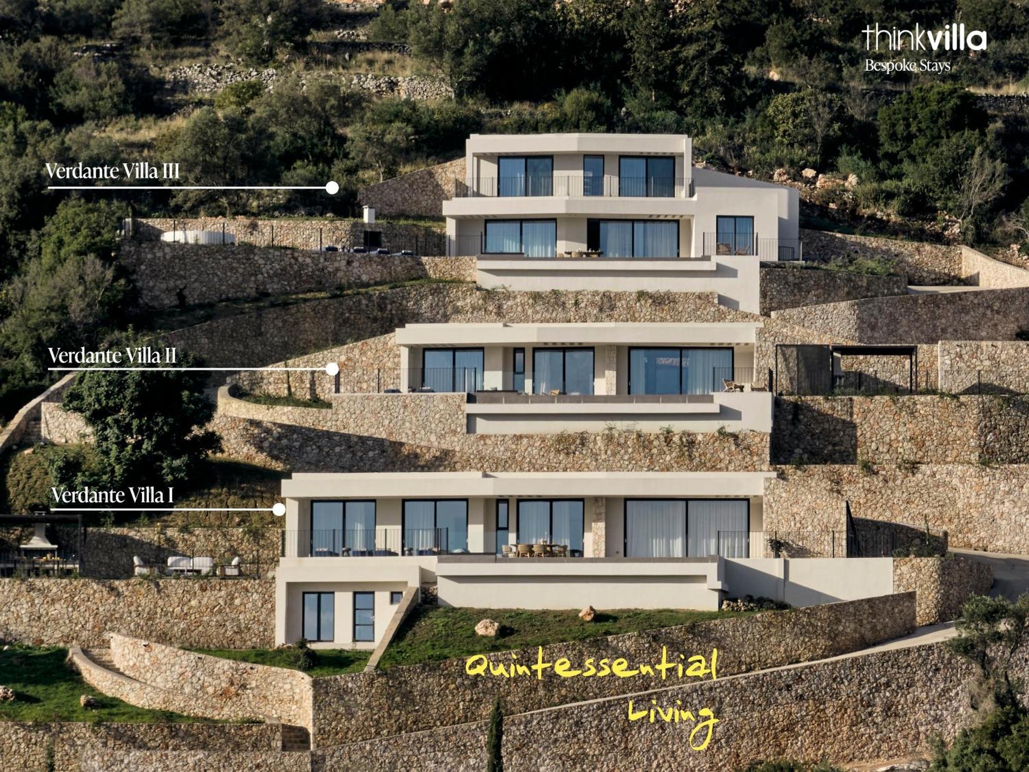 Verdante Villas Agios Nikolaos  Exteriér fotografie