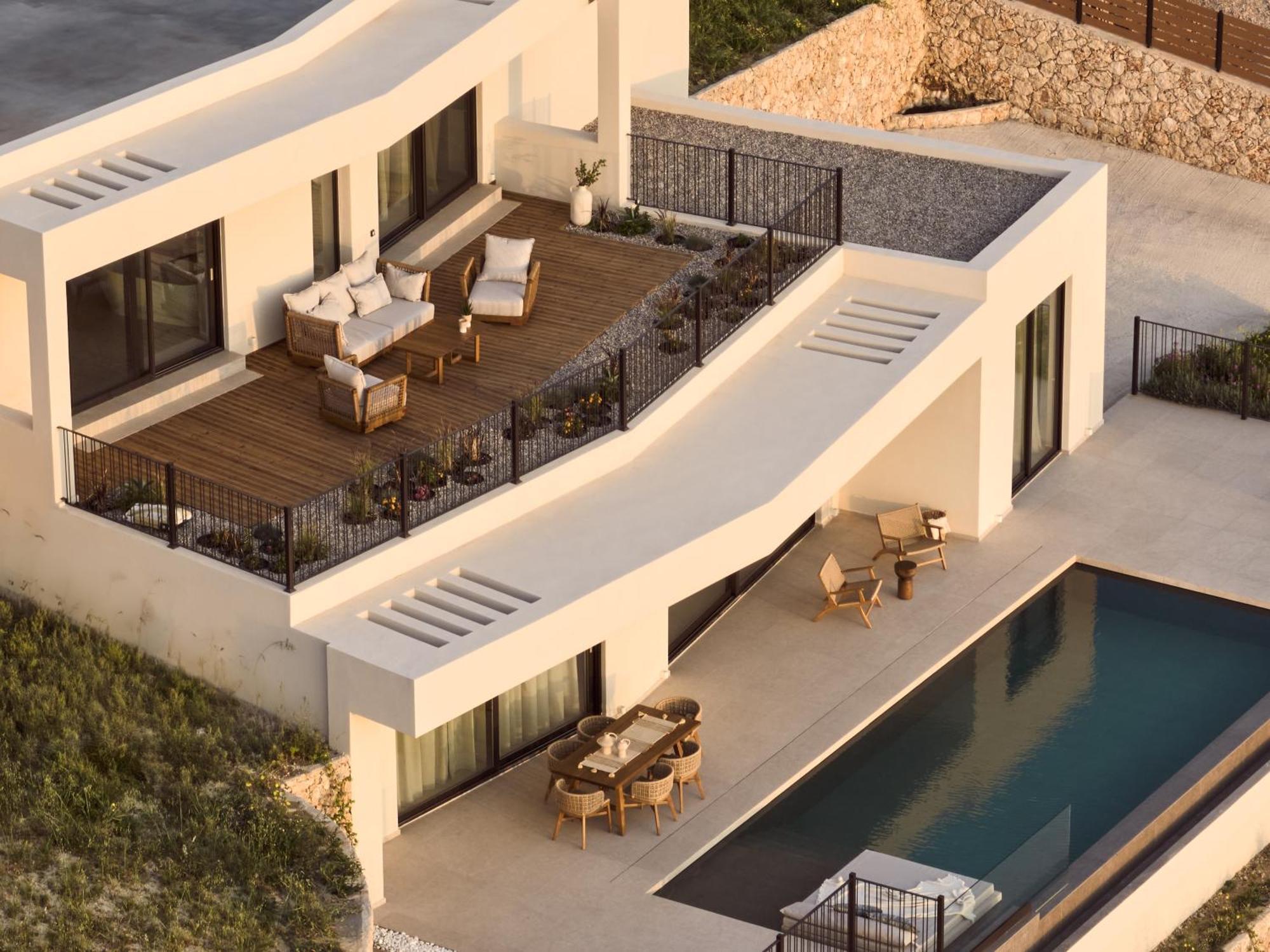 Verdante Villas Agios Nikolaos  Exteriér fotografie