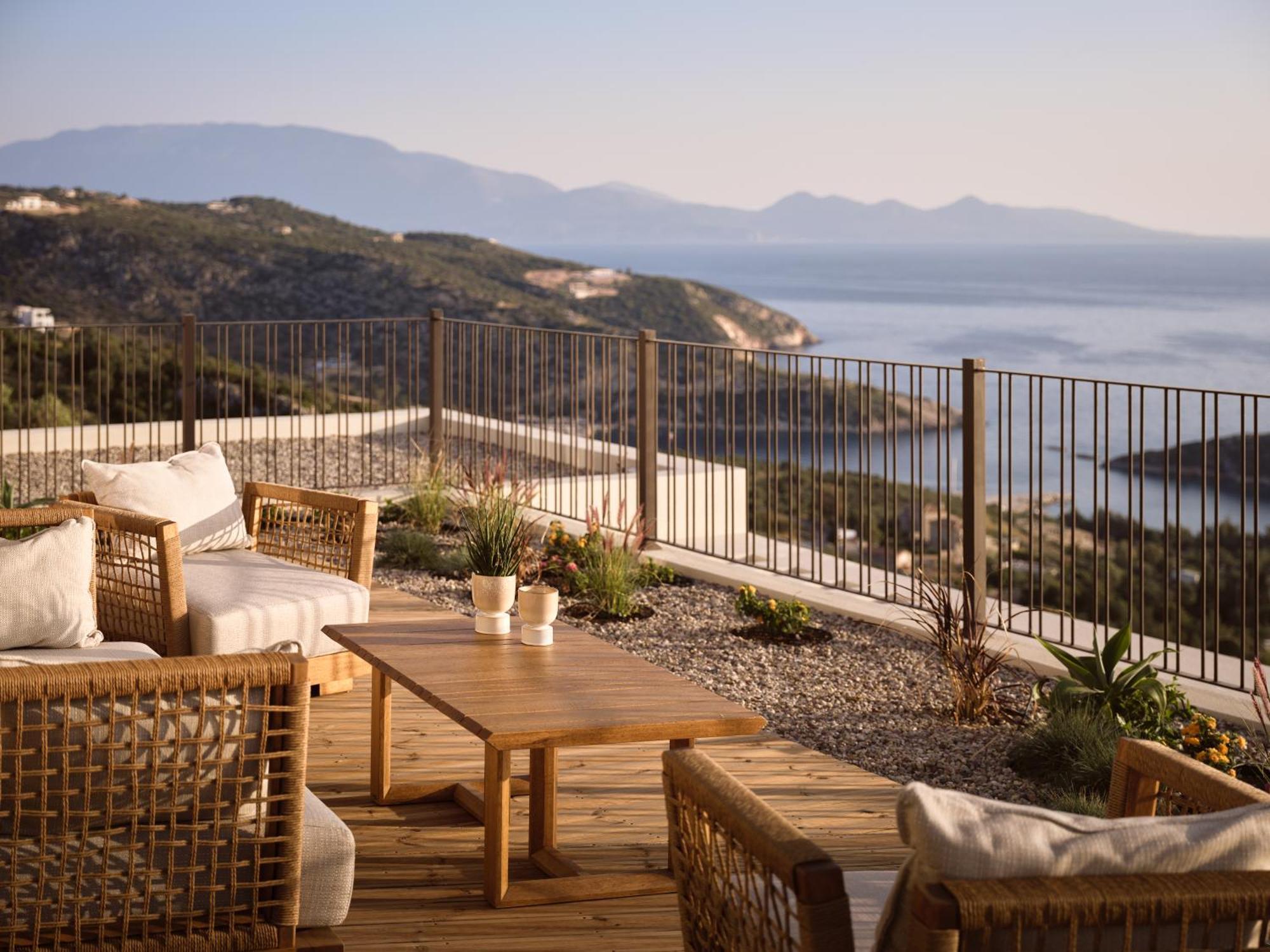 Verdante Villas Agios Nikolaos  Pokoj fotografie